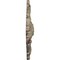 Ekena Millwork Quentin Ceiling Medallion, Hand-Painted Gobi Desert Crackle, 23 1/2"W x 12 1/4"H x 1 1/2"P CM23RO1GDC - alternate 2